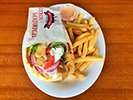 Chicken-Gyros-Combo