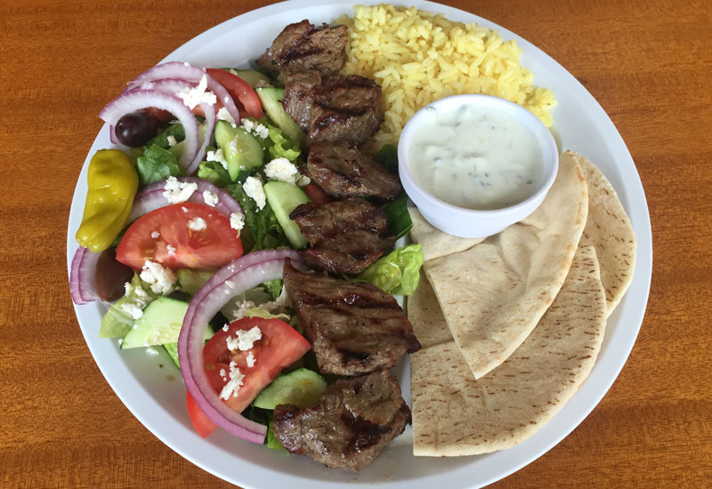 Food Gallery - Mykonos Greek Grill