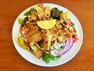 CHICKEN GYROS SALAD