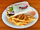 Gyros-Comb