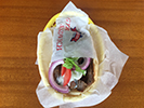 Gyro Sandwich

                                                                                        